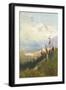 An Autumn Day, Mt. Mckinley-Sidney Laurence-Framed Giclee Print