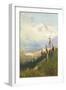 An Autumn Day, Mt. Mckinley-Sidney Laurence-Framed Giclee Print