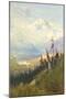 An Autumn Day, Mt. Mckinley-Sidney Laurence-Mounted Giclee Print