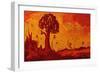 An Autumn Day-Rabi Khan-Framed Premium Giclee Print