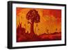 An Autumn Day-Rabi Khan-Framed Art Print