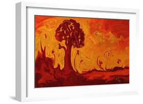 An Autumn Day-Rabi Khan-Framed Art Print