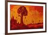 An Autumn Day-Rabi Khan-Framed Art Print