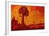 An Autumn Day-Rabi Khan-Framed Art Print