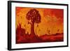 An Autumn Day-Rabi Khan-Framed Art Print