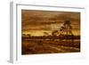 An Autumn Evening After Rain-Benjamin Williams Leader-Framed Giclee Print