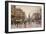 An Autumn Evening in Paris-Eugene Galien-Laloue-Framed Premium Giclee Print