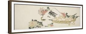 An Autumn Gift-Katsushika Hokusai-Framed Premium Giclee Print