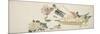 An Autumn Gift-Katsushika Hokusai-Mounted Premium Giclee Print
