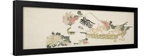 An Autumn Gift-Katsushika Hokusai-Framed Giclee Print