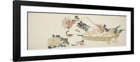 An Autumn Gift-Katsushika Hokusai-Framed Giclee Print