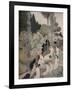 'An Autumn Interlude', c1910-Charles Robinson-Framed Giclee Print