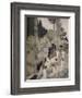 'An Autumn Interlude', c1910-Charles Robinson-Framed Giclee Print