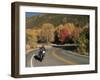 An Autumn Motorcycle Ride-null-Framed Photographic Print