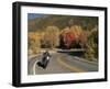 An Autumn Motorcycle Ride-null-Framed Photographic Print