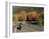 An Autumn Motorcycle Ride-null-Framed Photographic Print