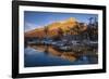 An autumn scene in Los Glaciares National Park, Patagonia, Argentina-Ed Rhodes-Framed Photographic Print