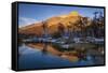 An autumn scene in Los Glaciares National Park, Patagonia, Argentina-Ed Rhodes-Framed Stretched Canvas