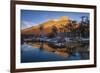 An autumn scene in Los Glaciares National Park, Patagonia, Argentina-Ed Rhodes-Framed Photographic Print