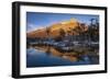 An autumn scene in Los Glaciares National Park, Patagonia, Argentina-Ed Rhodes-Framed Photographic Print