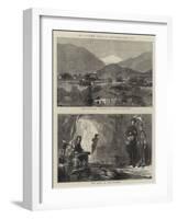 An Autumn Tour in Switzerland, VII-Sydney Prior Hall-Framed Giclee Print