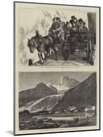 An Autumn Tour in Switzerland, X-Sydney Prior Hall-Mounted Giclee Print