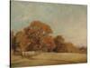 An Autumnal Landscape at East Bergholt, c.1805-08-John Constable-Stretched Canvas