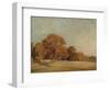 An Autumnal Landscape at East Bergholt, c.1805-08-John Constable-Framed Giclee Print