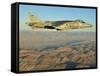 An AV-8B Harrier Conducts a Test Flight Using a Biofuel Blend-Stocktrek Images-Framed Stretched Canvas
