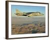 An AV-8B Harrier Conducts a Test Flight Using a Biofuel Blend-Stocktrek Images-Framed Photographic Print