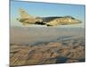 An AV-8B Harrier Conducts a Test Flight Using a Biofuel Blend-Stocktrek Images-Mounted Photographic Print