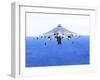 An AV-8B Harrier Jet Launches Off the Flight Deck of USS Peleliu-Stocktrek Images-Framed Photographic Print