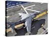 An AV-8B Harrier  Prepares to Takeoff from USS Peleliu-Stocktrek Images-Stretched Canvas