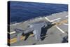An Av-8B Harrier Takes Off from the Flight Deck of USS Bataan-null-Stretched Canvas