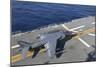 An Av-8B Harrier Takes Off from the Flight Deck of USS Bataan-null-Mounted Photographic Print