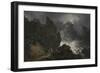 An Avalanche in the Alps-Philip James De Loutherbourg-Framed Giclee Print