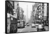 An Avenue of Buenos Aires-Mario de Biasi-Framed Stretched Canvas