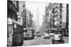 An Avenue of Buenos Aires-Mario de Biasi-Stretched Canvas