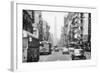 An Avenue of Buenos Aires-Mario de Biasi-Framed Giclee Print