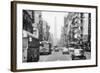 An Avenue of Buenos Aires-Mario de Biasi-Framed Giclee Print