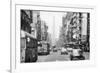 An Avenue of Buenos Aires-Mario de Biasi-Framed Giclee Print