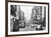 An Avenue of Buenos Aires-Mario de Biasi-Framed Giclee Print