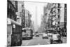 An Avenue of Buenos Aires-Mario de Biasi-Mounted Giclee Print