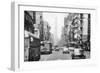 An Avenue of Buenos Aires-Mario de Biasi-Framed Giclee Print