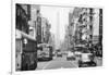 An Avenue of Buenos Aires-Mario de Biasi-Framed Giclee Print