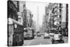 An Avenue of Buenos Aires-Mario de Biasi-Stretched Canvas