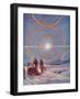 'An Awe-Inspiring Display of Solar Haloes', 1935-Unknown-Framed Giclee Print