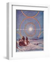 'An Awe-Inspiring Display of Solar Haloes', 1935-Unknown-Framed Giclee Print