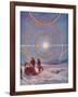 'An Awe-Inspiring Display of Solar Haloes', 1935-Unknown-Framed Giclee Print