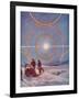 'An Awe-Inspiring Display of Solar Haloes', 1935-Unknown-Framed Giclee Print